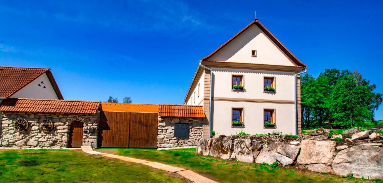 Residence Klazary U Zumberka Kamenna ภายนอก รูปภาพ