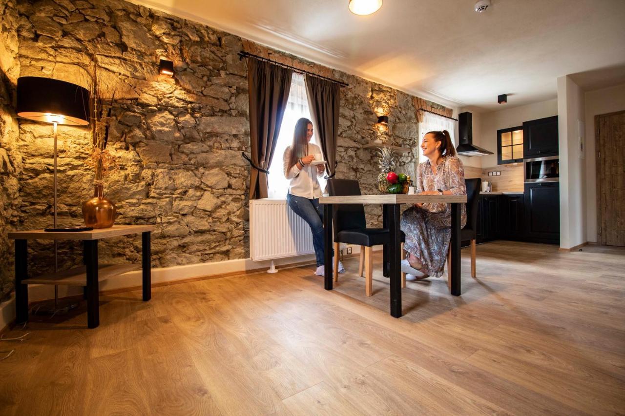 Residence Klazary U Zumberka Kamenna ภายนอก รูปภาพ