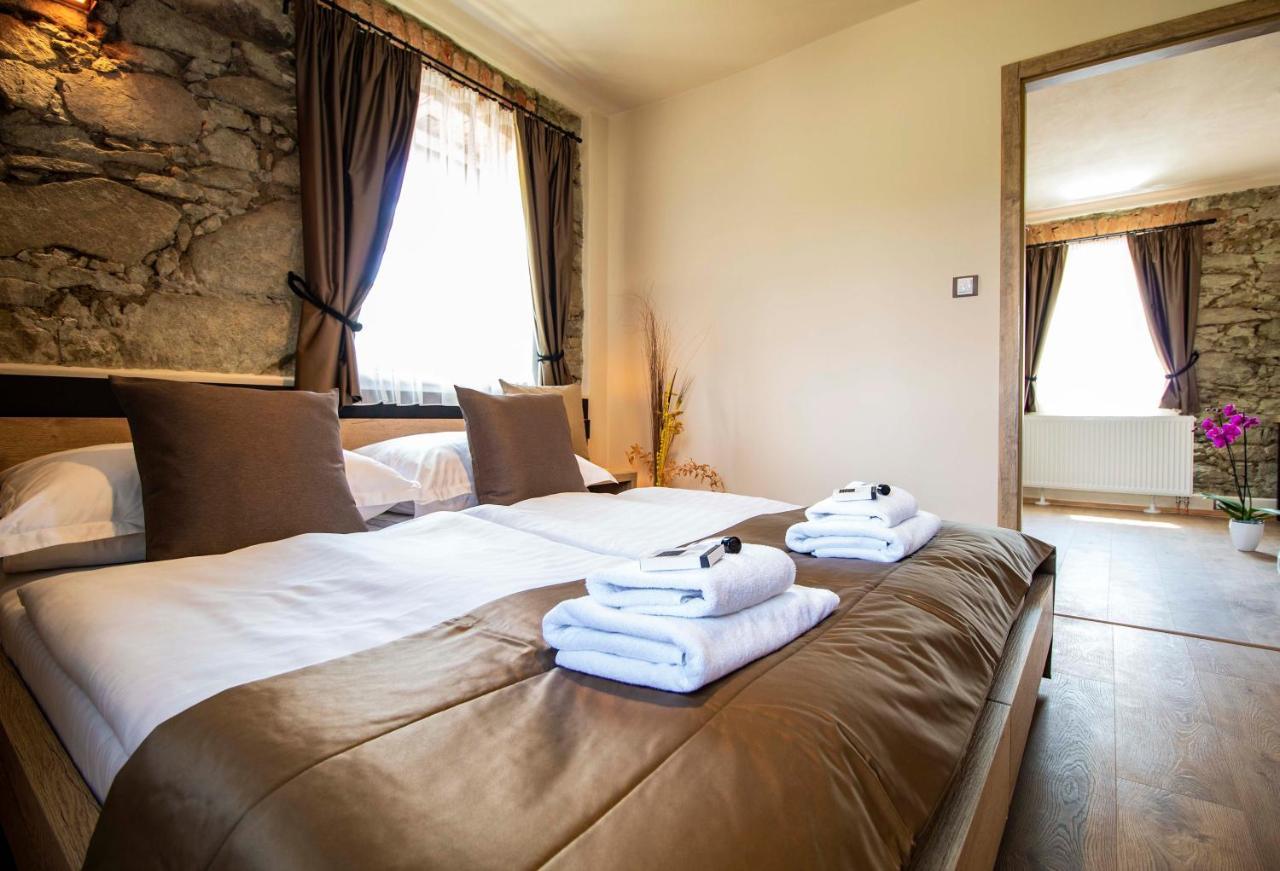 Residence Klazary U Zumberka Kamenna ภายนอก รูปภาพ